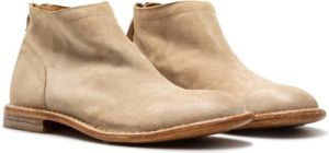 Moma Schoenen enkellaarzen Beige Heren
