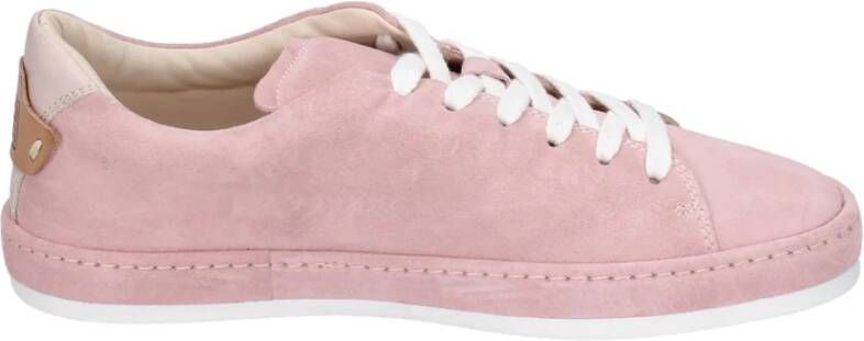 Moma Suède Sneakers Pink Dames