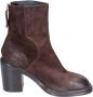 Moma Suede Enkellaarzen voor vrouwen Brown Dames - Thumbnail 1