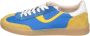 Moma Suede Heren Sneakers Multicolor Heren - Thumbnail 1
