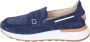 Moma Suède Loafers Blue Heren - Thumbnail 1