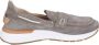 Moma Suede Loafers Gray Heren - Thumbnail 1
