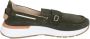 Moma Suède Loafers Green Heren - Thumbnail 1