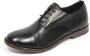 Moma Vintage Lace-Up Shoes Capalbio Nero - Thumbnail 1