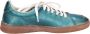 Moma Vintage Leder Sneakers Green Dames - Thumbnail 1