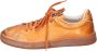 Moma Vintage Leren Dames Sneakers Orange Dames - Thumbnail 1