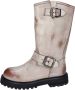 Moma Vintage Leren Dameslaarzen Brown Dames - Thumbnail 1
