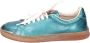 Moma Vintage Lederen Sneakers Green Dames - Thumbnail 1