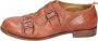 Moma Vintage Leren Elegante Schoenen voor Vrouwen Brown Dames - Thumbnail 1