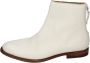 Moma Vintage lederen enkellaarsjes White Dames - Thumbnail 1