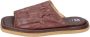 Moma Vintage Leren Herensandalen Brown Heren - Thumbnail 1