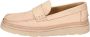 Moma Vintage Leren Loafers voor Mannen Beige Heren - Thumbnail 1