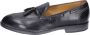 Moma Vintage Leren Loafers voor Mannen Black Heren - Thumbnail 1