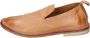 Moma Vintage Leren Loafers voor Vrouwen Brown Dames - Thumbnail 1