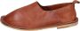 Moma Vintage Leren Loafers voor Vrouwen Brown Dames - Thumbnail 1