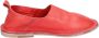 Moma Vintage Leren Loafers voor Vrouwen Red Dames - Thumbnail 1