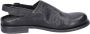 Moma Vintage Leder Sandalen Black Dames - Thumbnail 1
