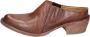 Moma Vintage Leder Sandalen Brown Dames - Thumbnail 1