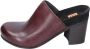 Moma Vintage Leren Sandalen voor Vrouwen Red Dames - Thumbnail 1