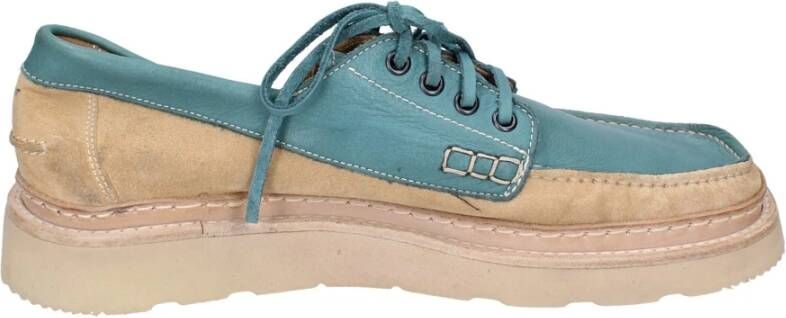 Moma Vintage Suède Heren Sneakers Multicolor Heren