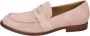 Moma Vintage Suède Loafers Pink Dames - Thumbnail 1