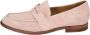 Moma Vintage Suède Loafers voor Vrouwen Pink Dames - Thumbnail 1