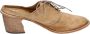 Moma Vintage Suède Sandalen Brown Dames - Thumbnail 1