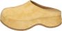 Moma Vintage Suède Sandalen voor Vrouwen Yellow Dames - Thumbnail 1