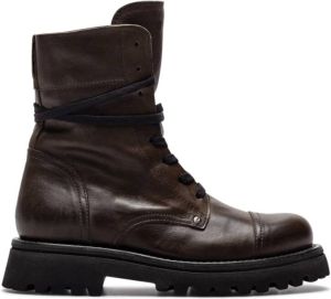 Moma Vrouwen Schoenen enkel laarzen 1Bw311 cusna Old Trafford Brown Bruin Dames