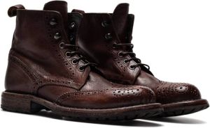 Moma Vrouwen & Schoenen enkel laarzen 1Bw329 cusna koper bruin Dames