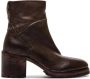 Moma Vrouwen Schoenen enkel laarzen 1Cw351 Cusna Old Trafford Brown Bruin Dames - Thumbnail 1