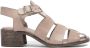 Moma Witte Leren Elegante Sandalen - Thumbnail 1