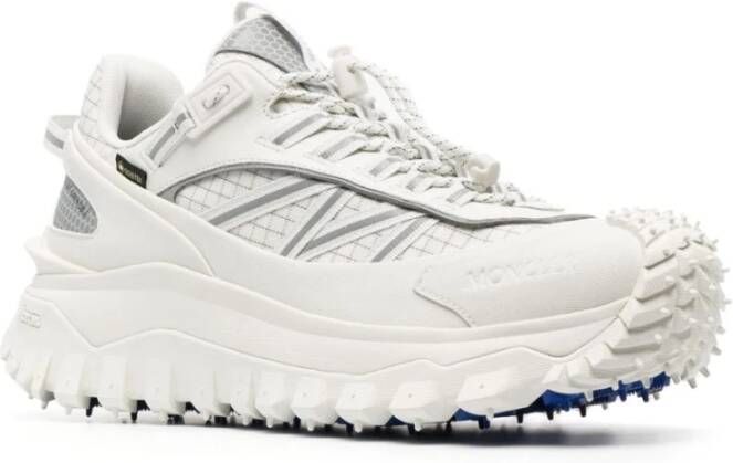 Moncler 014 Witte Trailgrip GTX Sneakers White Heren