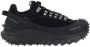 Moncler Apex Suède Sneakers met Vibram Zool Black Dames - Thumbnail 1