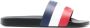 Moncler Grijze Slides Schoenen Breed Band Multicolor Heren - Thumbnail 7