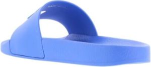 Moncler Basile Sliders Blauw Heren