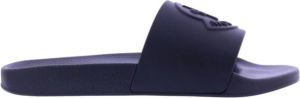 Moncler Basile slippers met logo