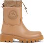 Moncler Beige Sneakers Waterdichte Enkellaarzen - Thumbnail 1