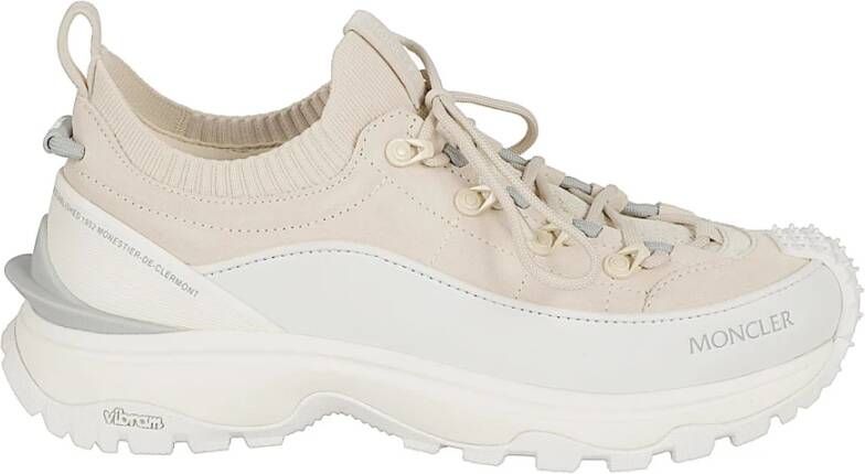 Moncler Beige Trailgrip Lite 3 Sneakers