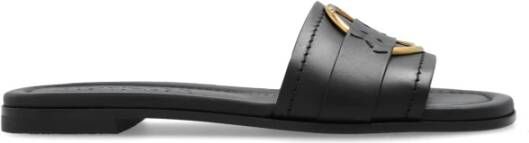 Moncler Bel slides Black Dames