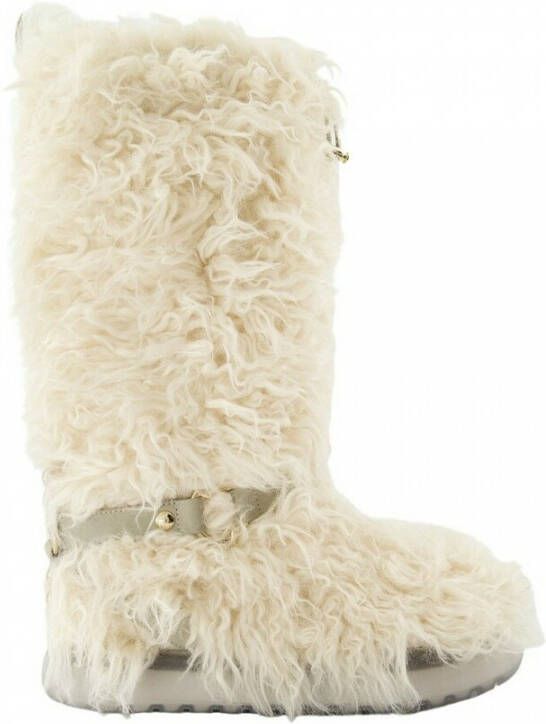 Moncler Beverly Snow Boots Beige Dames