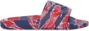 Moncler Blue redBlue red Sandal 40 IT Roze Heren