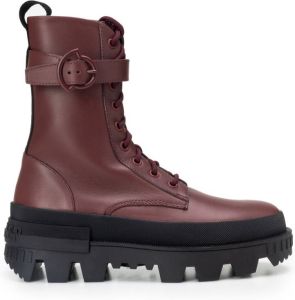 Moncler Veterlaarzen Bruin Dames