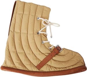 Moncler Boots Bruin Dames