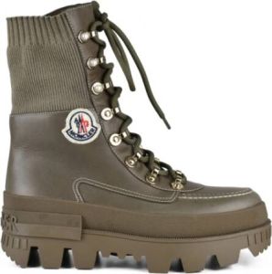 Moncler Boots Groen Dames