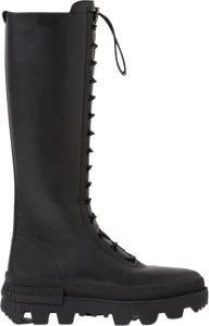 Moncler Boots Zwart Dames