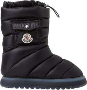 Moncler Boots Zwart Dames