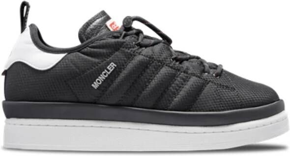 Moncler Campus x adidas Originals Samenwerking Black Dames