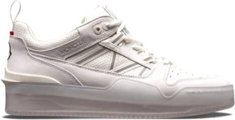 Moncler Casual Sneakers voor Dagelijks Gebruik White Dames