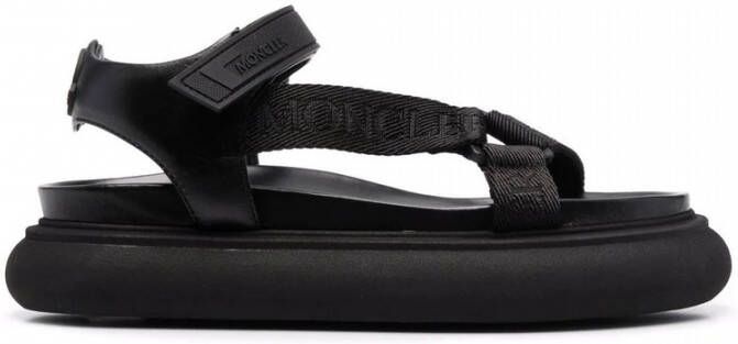 Moncler Flavia Trekking Sandals Zwart Dames